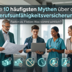 10 Mythen zur Berufsunfähigkeitsversicherung